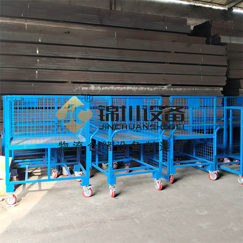灶具面蓋半成品周轉車
